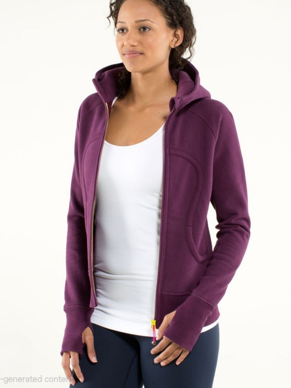 Lululemon Full-Zip Hoodie